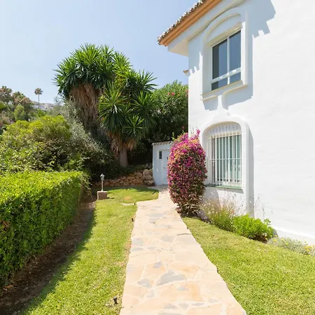 アパート Lovely 2 Bed Overlooking Golf Sitio de Calahonda